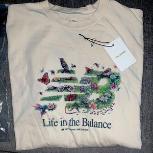 Aimé Leon Dore x NB- Life in the Balance Tee Shirt